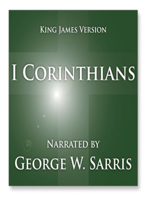 Title details for 1 Corinthians by George W. Sarris - Wait list